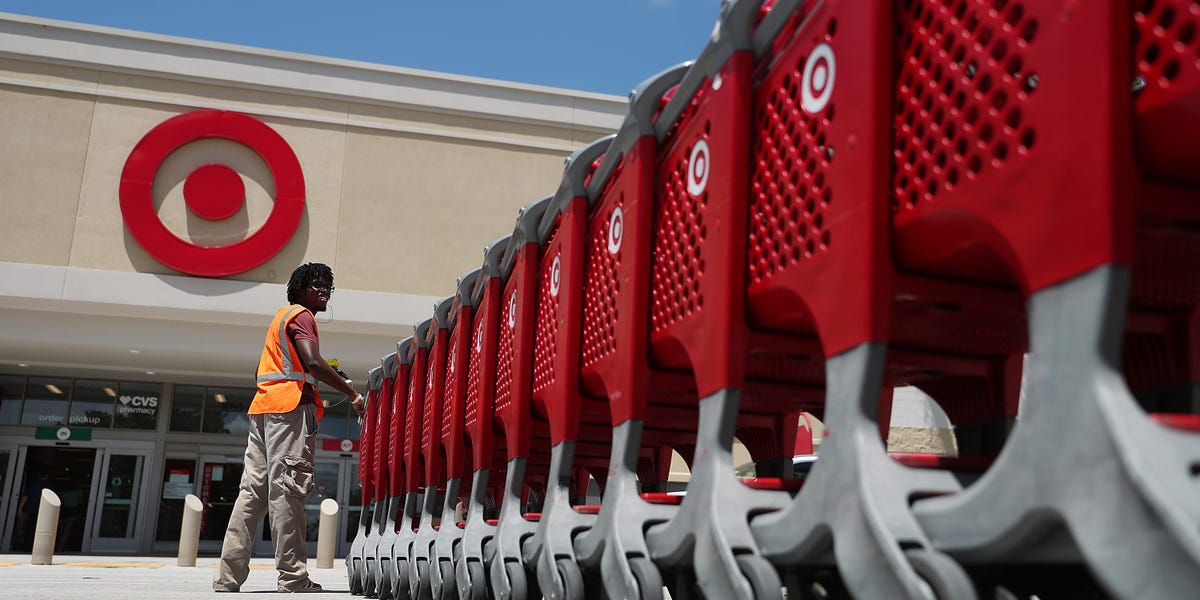 Target workers say they're walking as much as 20 miles a day. It's a sign of just how physical retail work has become.