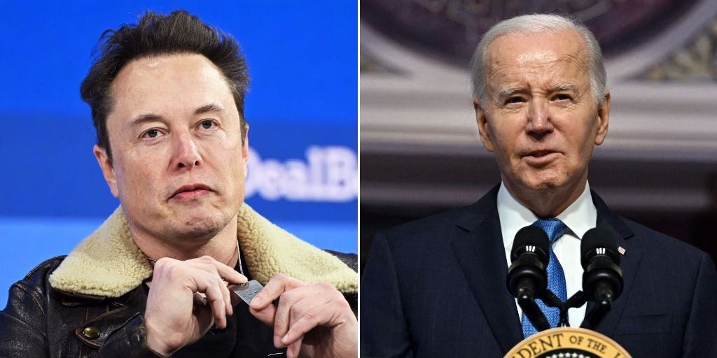 Biden's feud with Musk is far from over