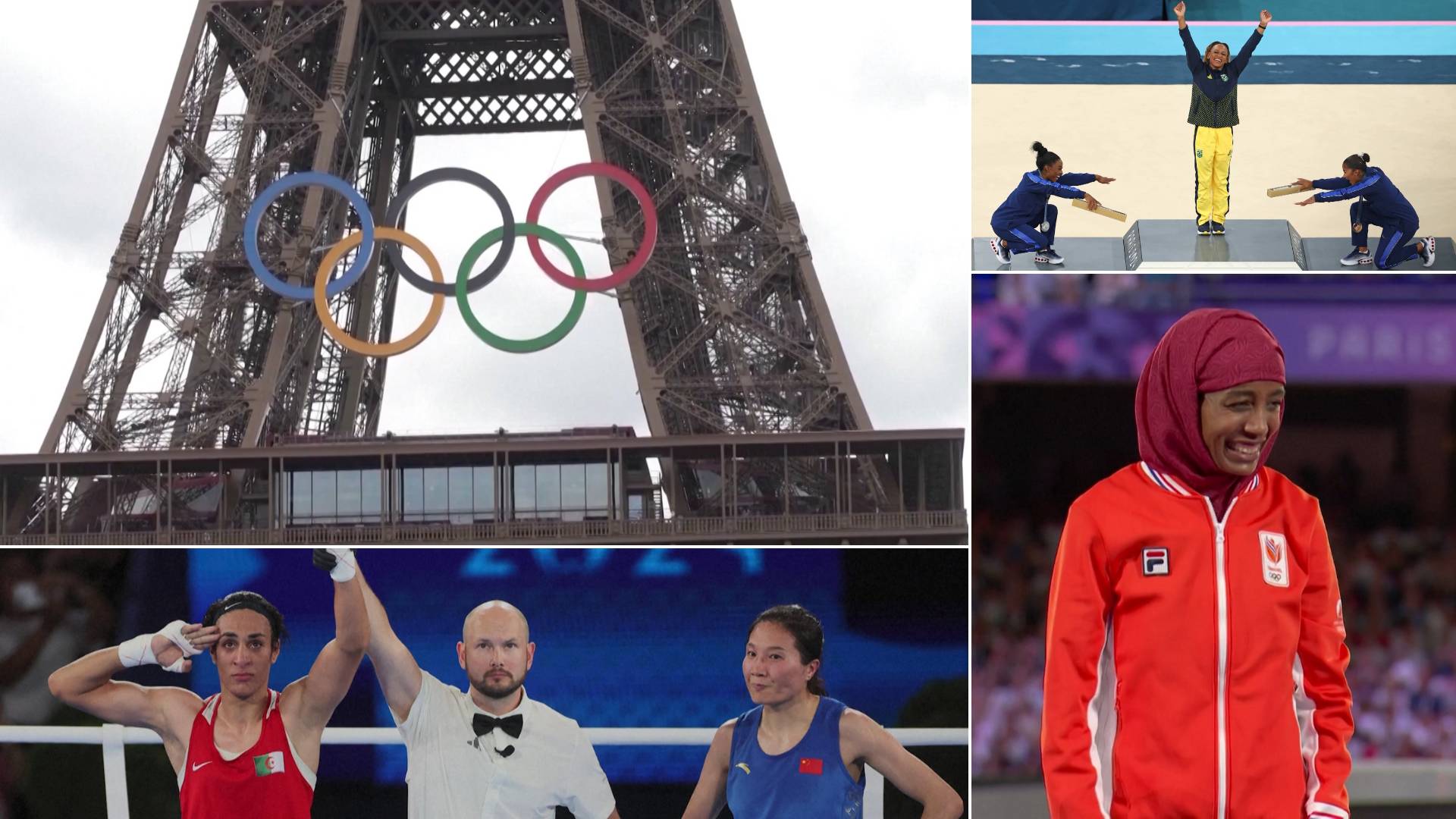 2024 Paris Olympics Highlights and Lowlights: From Hijab Bans to Social Cleansing to Boxing Gold