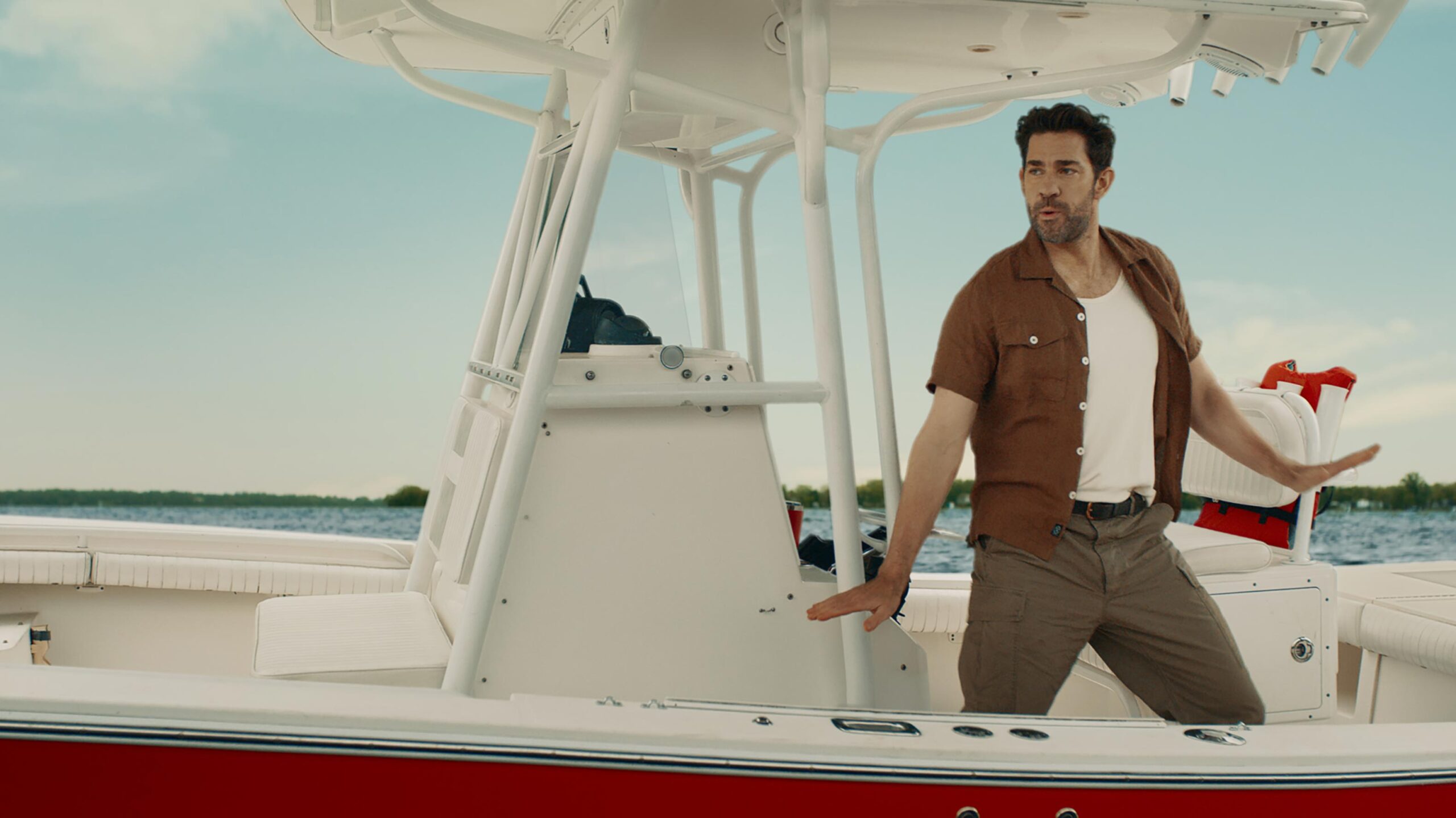 Rogers ad featuring John Krasinski comes under fire from Canadian actors