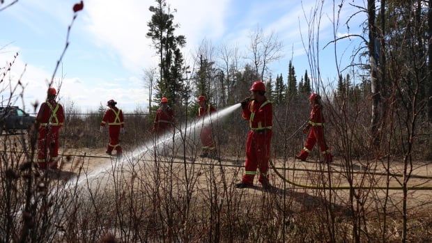 Peter Ballantyne Cree Nation starts evacuation of northern Sask. community due to wildfire