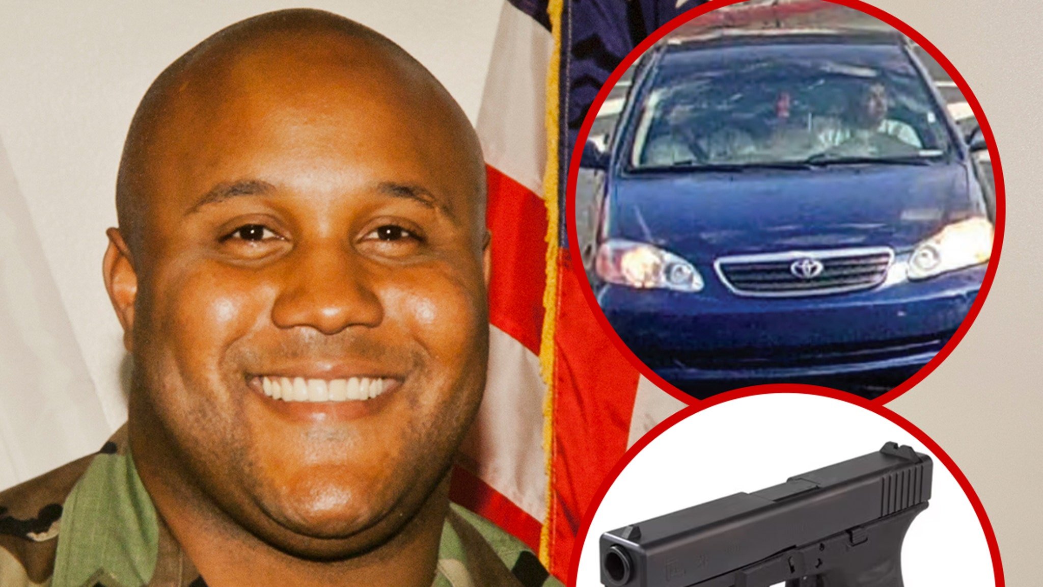 Christopher Dorner's Gun Recovered During Arrest of Armed Robbery Suspects