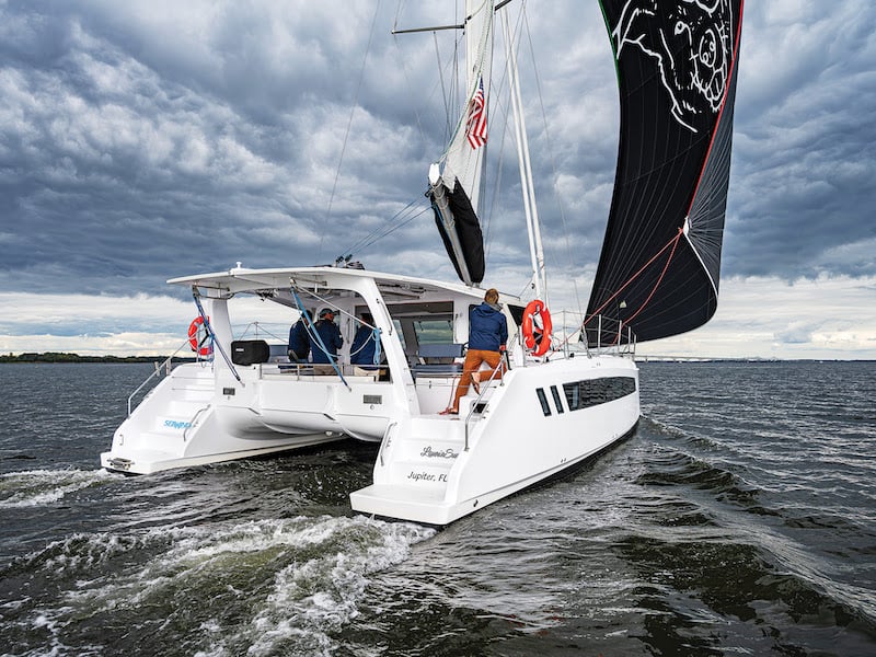 Sailboat Review: Seawind 1170