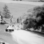 1976 Lauda fights for life after Grand Prix crash