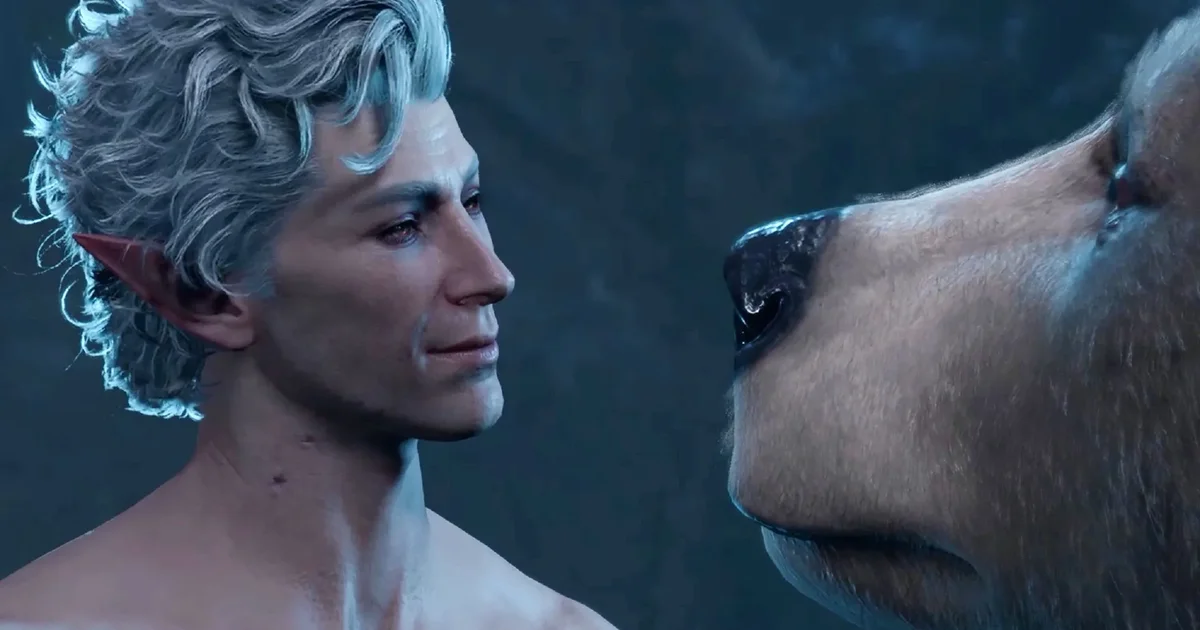 197K Baldur's Gate 3 players banged Halsin in bear form, reveals Larian's anniversary stats