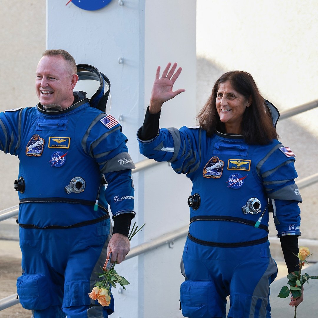  2 Astronauts Stuck in Space After 8-Day Mission Goes Awry 