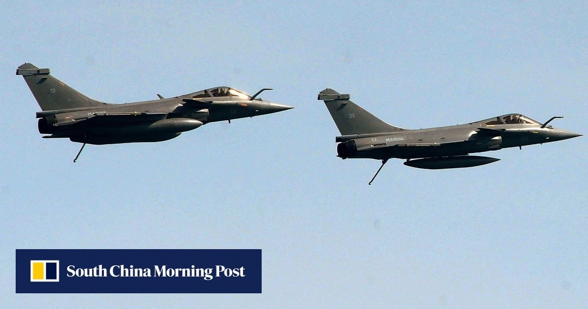 2 French pilots die after Rafale fighter jets collide in mid-air