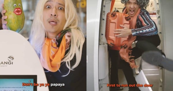 '20 different types of aunties': Jetstar Asia's anniversary song celebrates Singapore's National Day