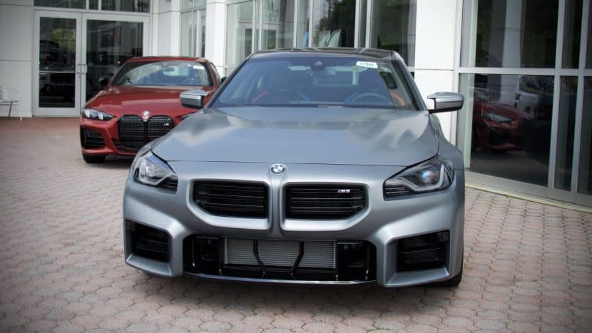 2024 BMW M2 in Frozen Pure Grey Lands at Dealerships