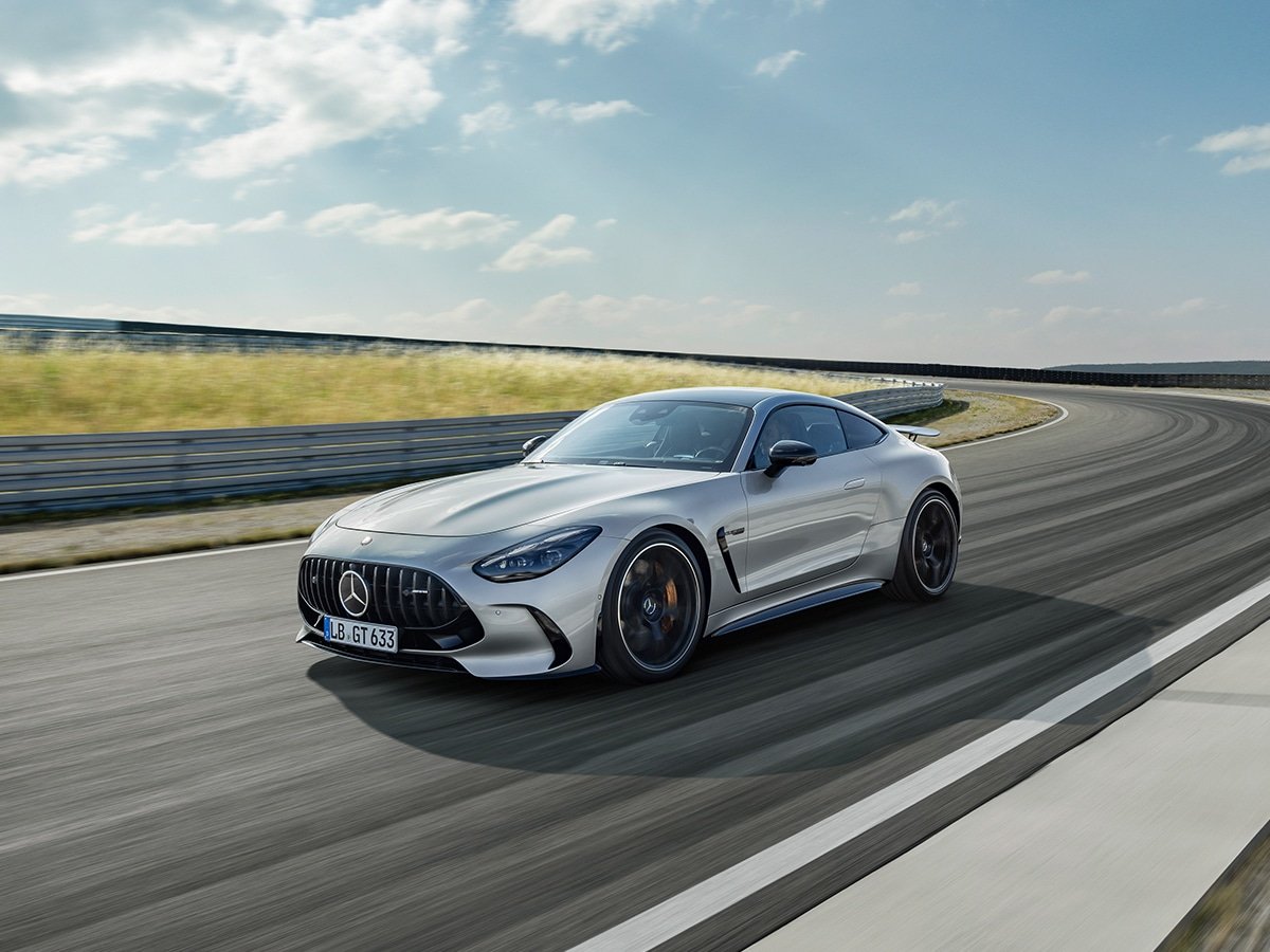 2024 Mercedes-AMG GT Price and Specs Revealed