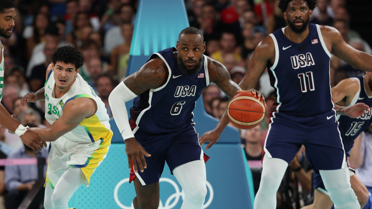  2024 Paris Olympics men's basketball power rankings: France shocked Canada and could challenge Team USA 