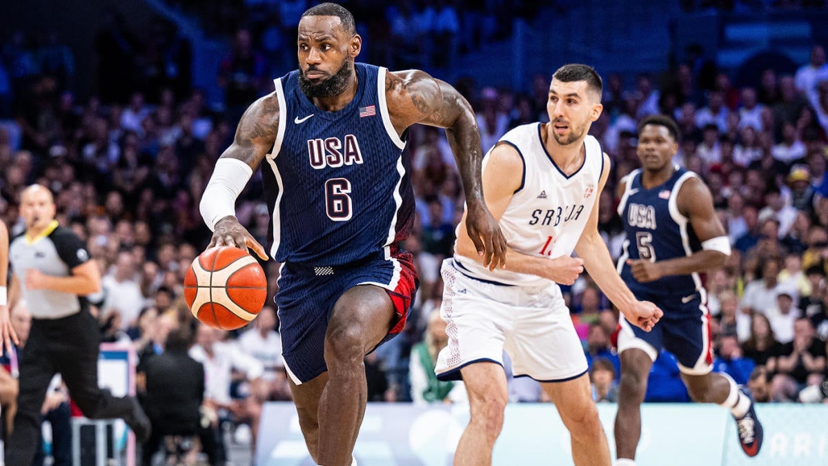  2024 Paris Olympics men's basketball power rankings: Team USA still No. 1 as Canada, Germany looking for upset 