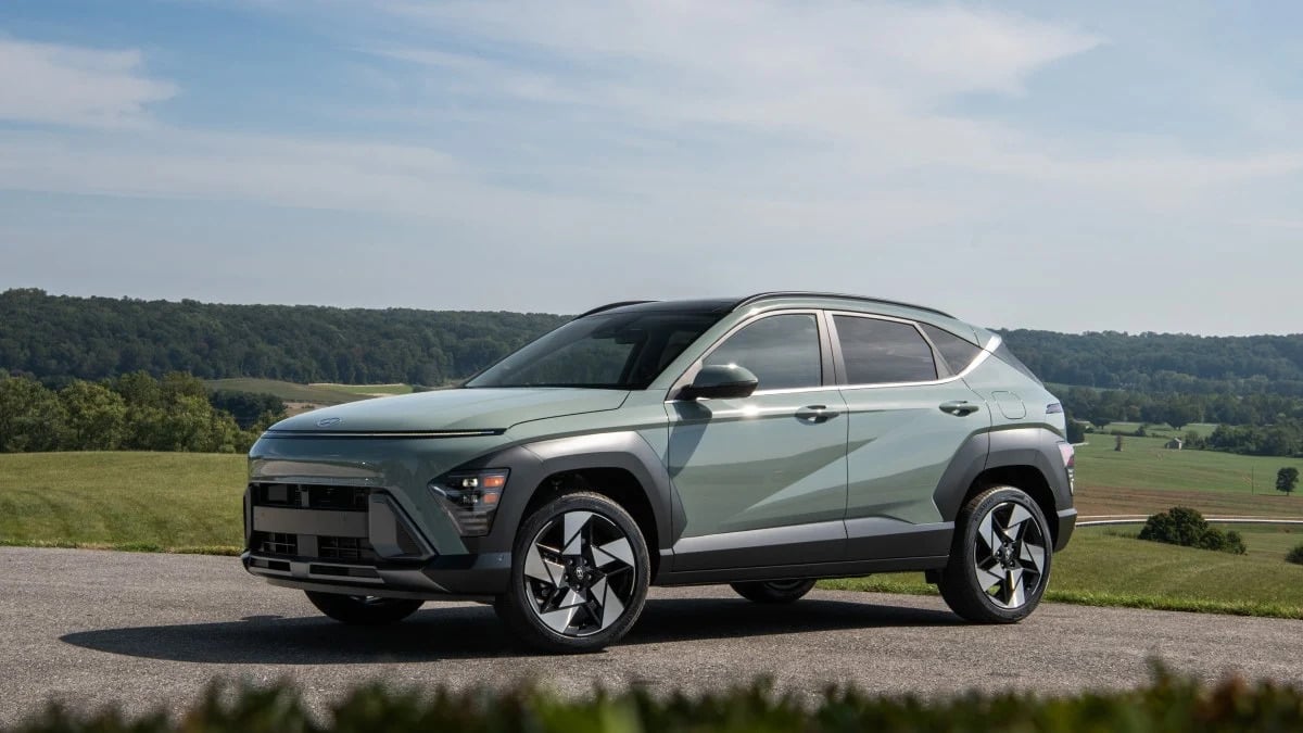 2025 Hyundai Kona makes small changes a year after second-gen debut
