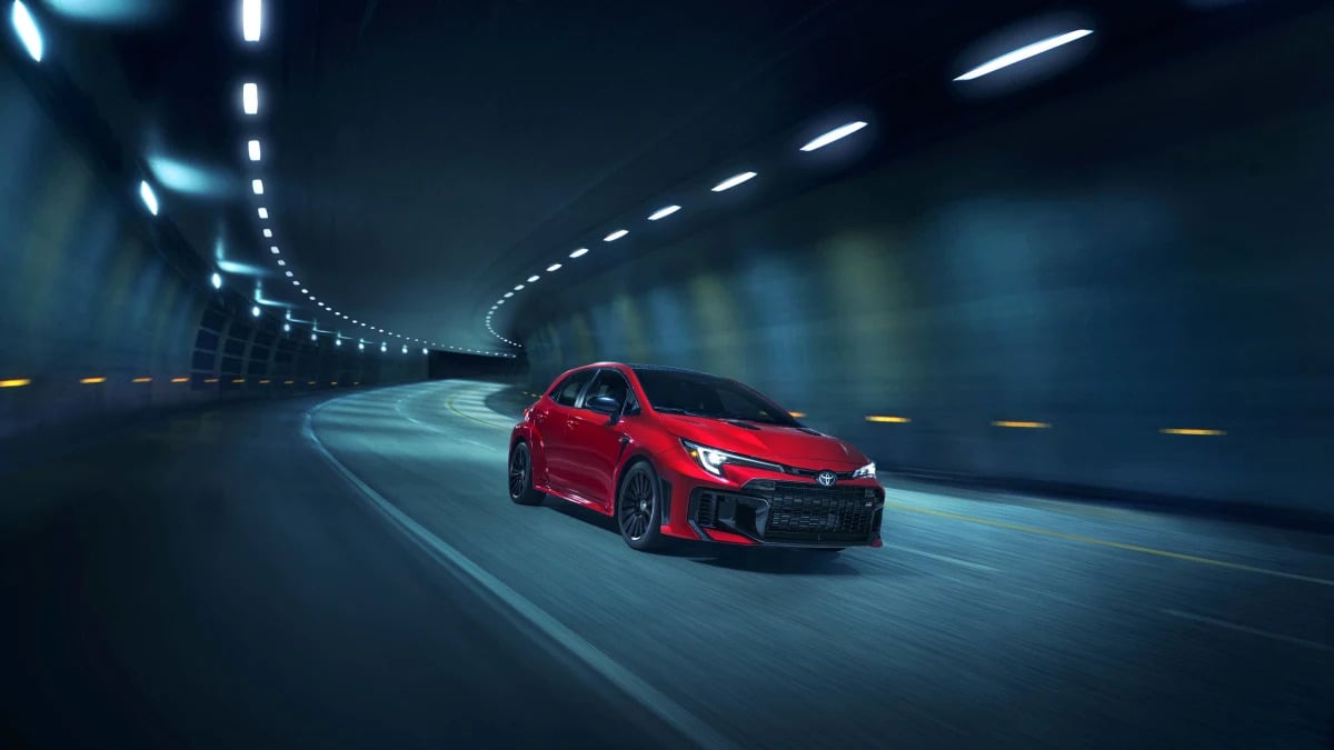 2025 Toyota GR Corolla gets available automatic and more torque