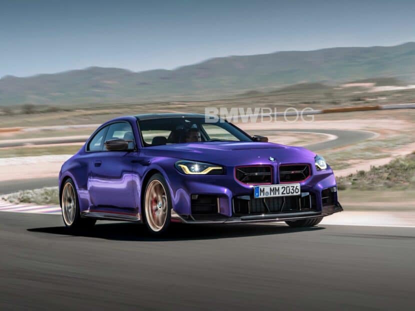 2026 BMW M2 CS: 530 PS, 650 Nm, Auto and a Special Color