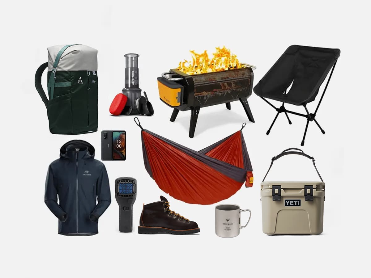 21 Best Camping Gifts and Gadgets for Outdoorsy People