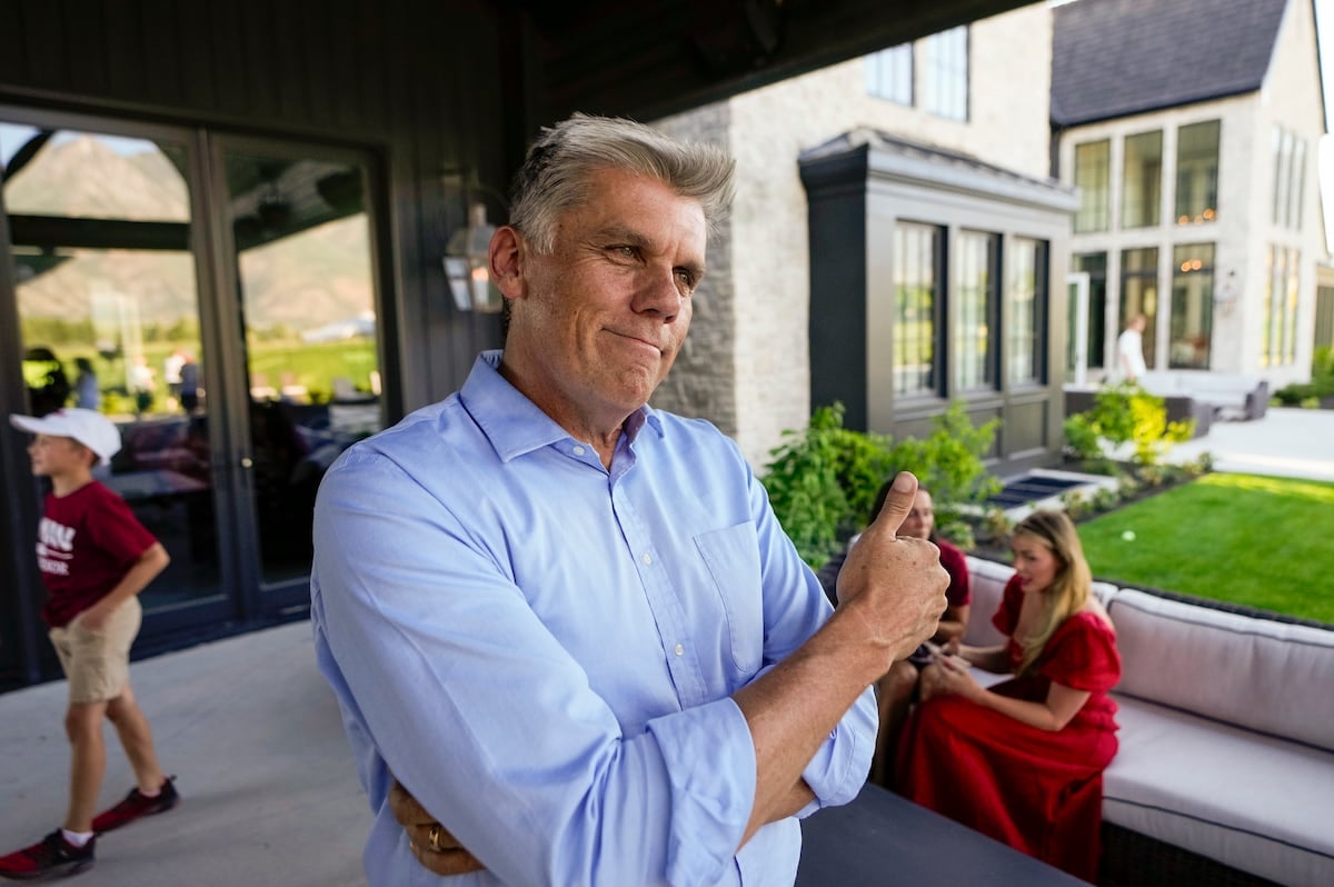 After losing GOP primary, Phil Lyman will run as a write-in candidate for Utah governor