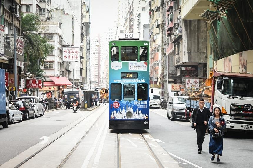 3-year-old girl killed in Hong Kong tram accident, 2 injured