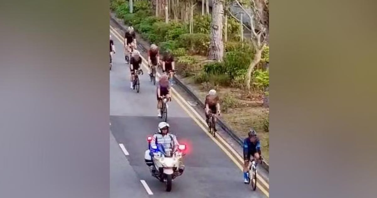 32 cyclists fined for breaking group size rules on the road