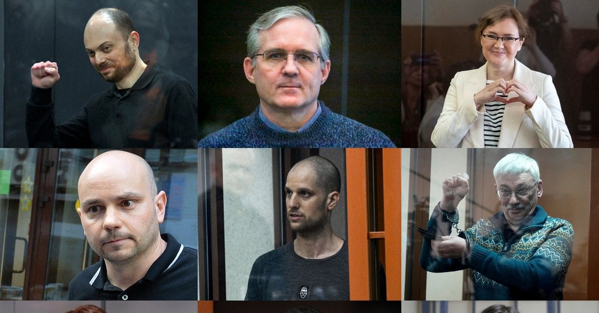 Who Was Released in the U.S.-Russia Prisoner Swap?