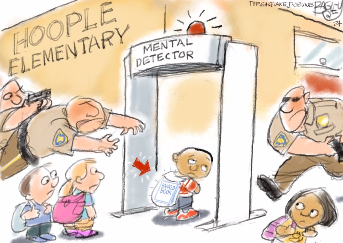 Bagley Cartoon: School Screenings