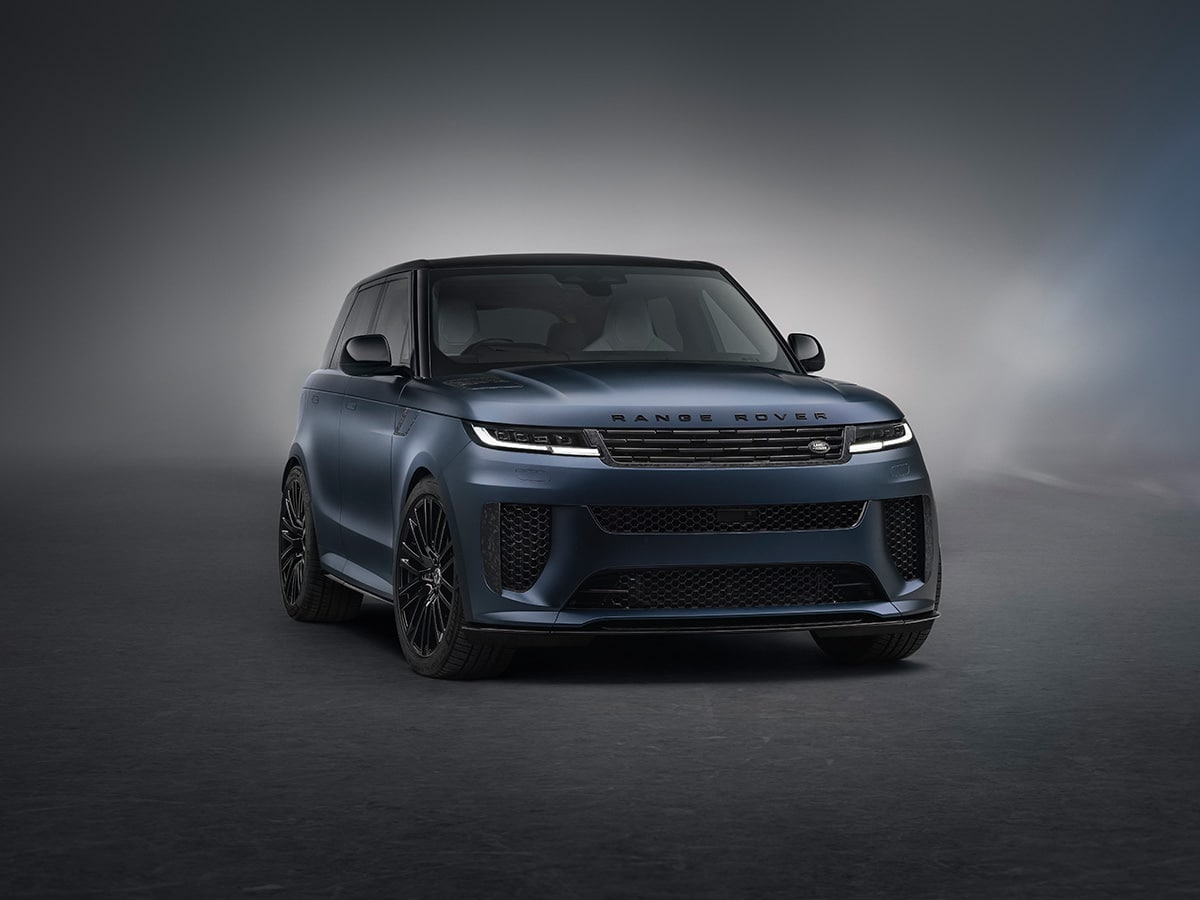 $360,000 Range Rover Sport SV EDITION TWO Forges the Carbon