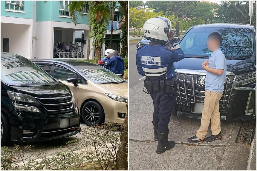 4 drivers nabbed for providing illegal chauffeured services between Singapore and Malaysia