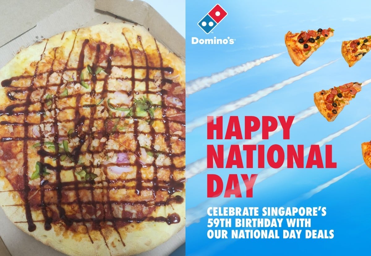 '4 hours and counting': Domino's Pizza struggles to keep up with National Day orders, customers left fuming