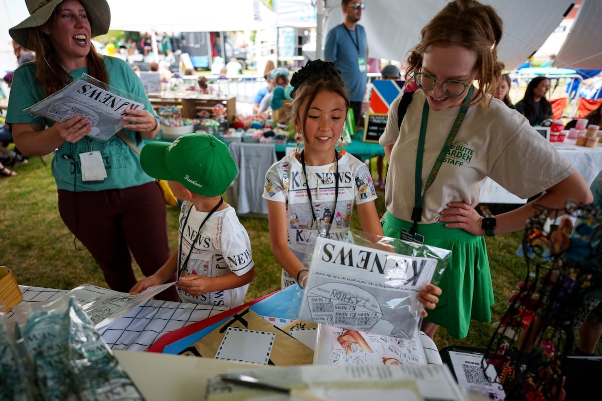 Utah creators, including kids, showcase their work at Craft Lake City DIY fest