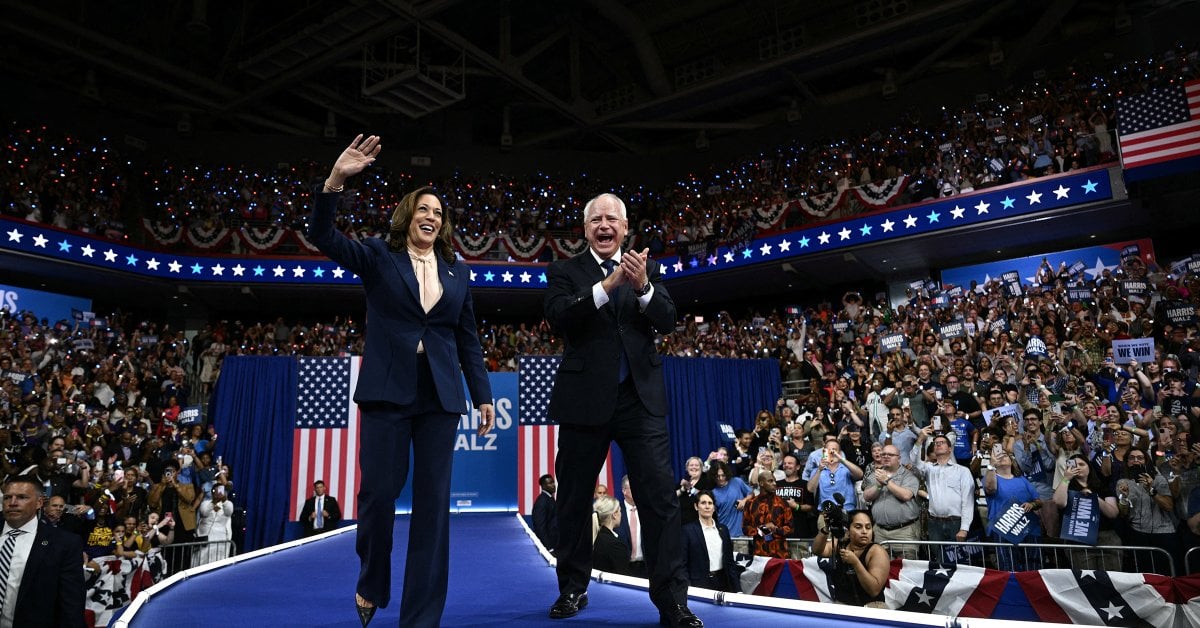 The Reintroduction of Kamala Harris