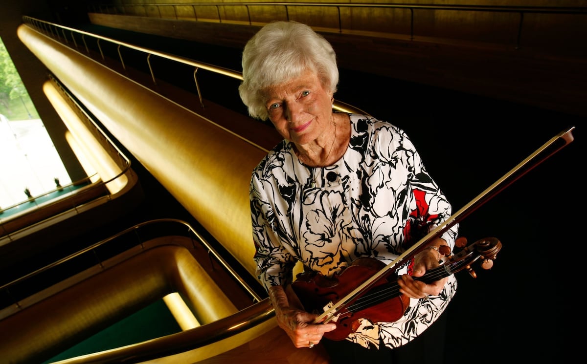 Violinist who played seven decades with the Utah Symphony dies at 99