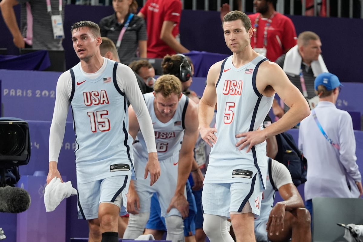 Jimmer Fredette reveals the injury he suffered during the Paris Olympics