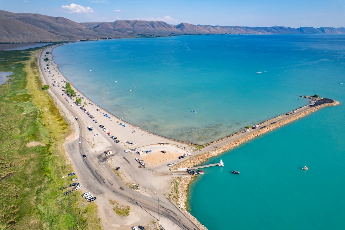 Color of contamination: Why Bear Lake could lose its trademark turquoise-blue waters