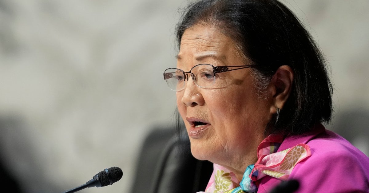 Hawaii Sen. Mazie Hirono Wins Democratic Primary for Third Term, Will Face McDermott in General