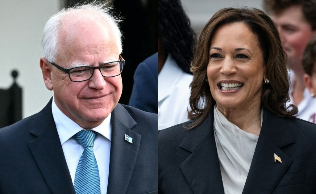 How Kamala Harris Got To Yes on Tim Walz