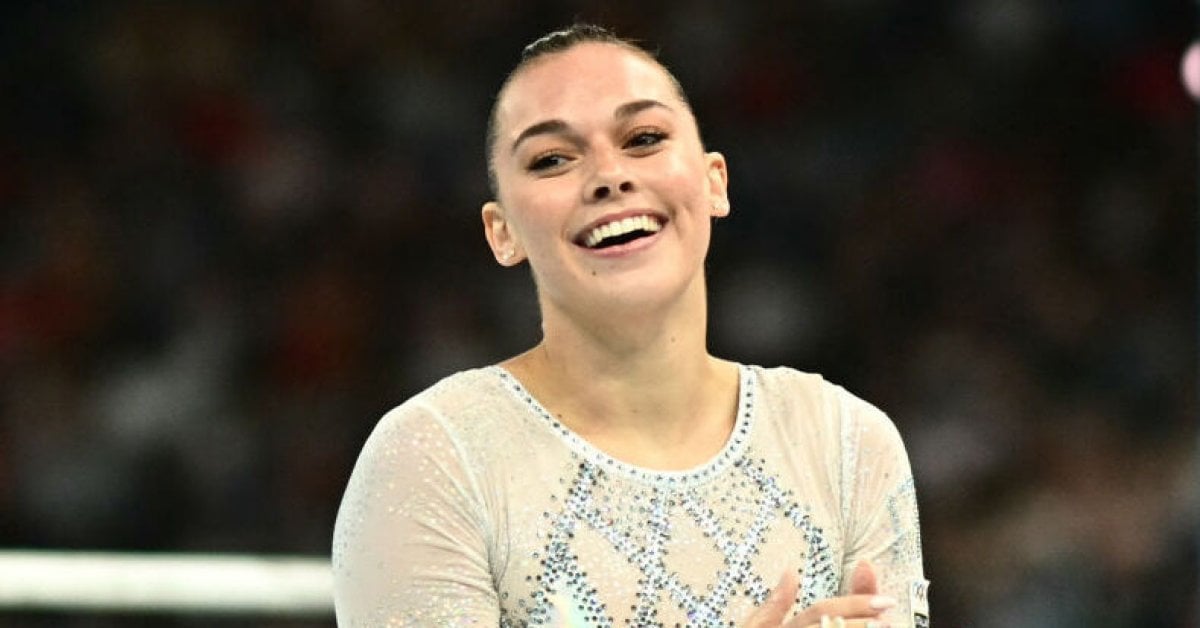 The Cheesiest Posts by Olympian Giorgia Villa, the Italian Gymnast Sponsored by Parmesan