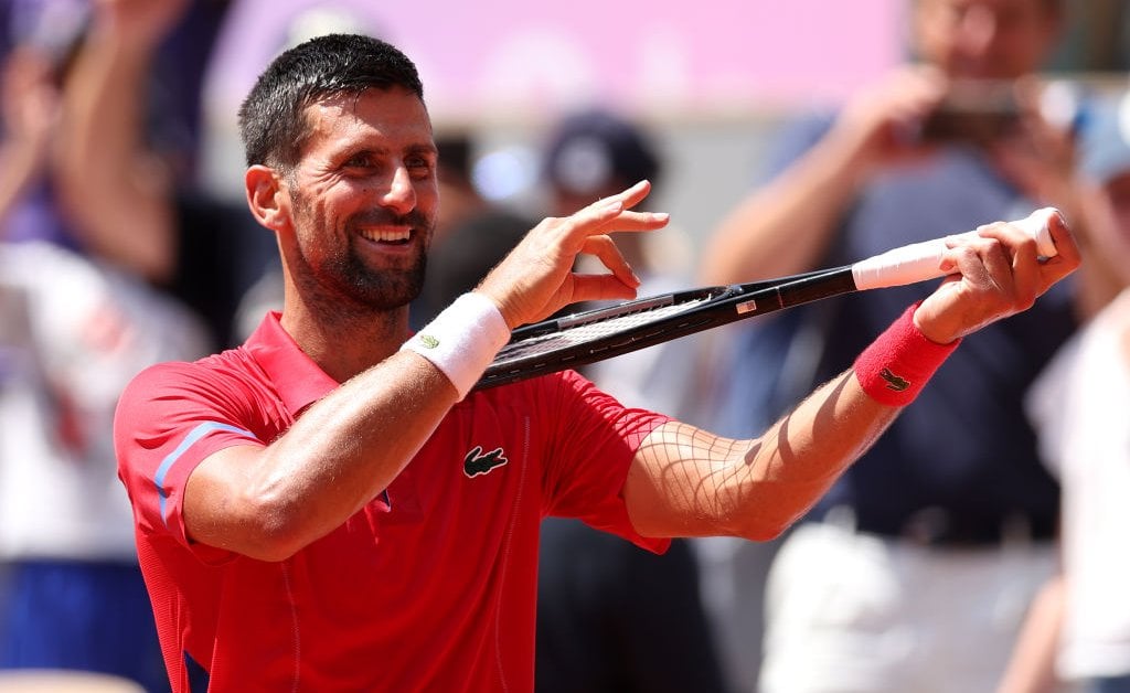 Novak Djokovic Grabbed the Only Thing Missing on His Mantle, an Olympic Gold Medal