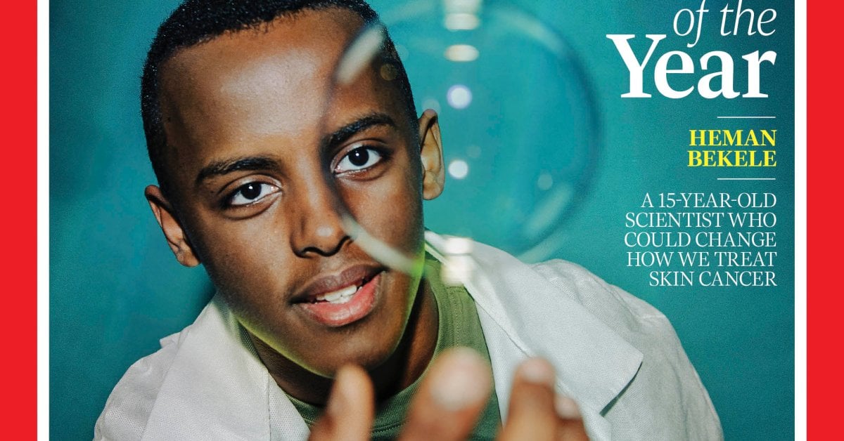 TIME and TIME for Kids Name the 2024 Kid of the Year: 15-Year-Old Scientist Heman Bekele