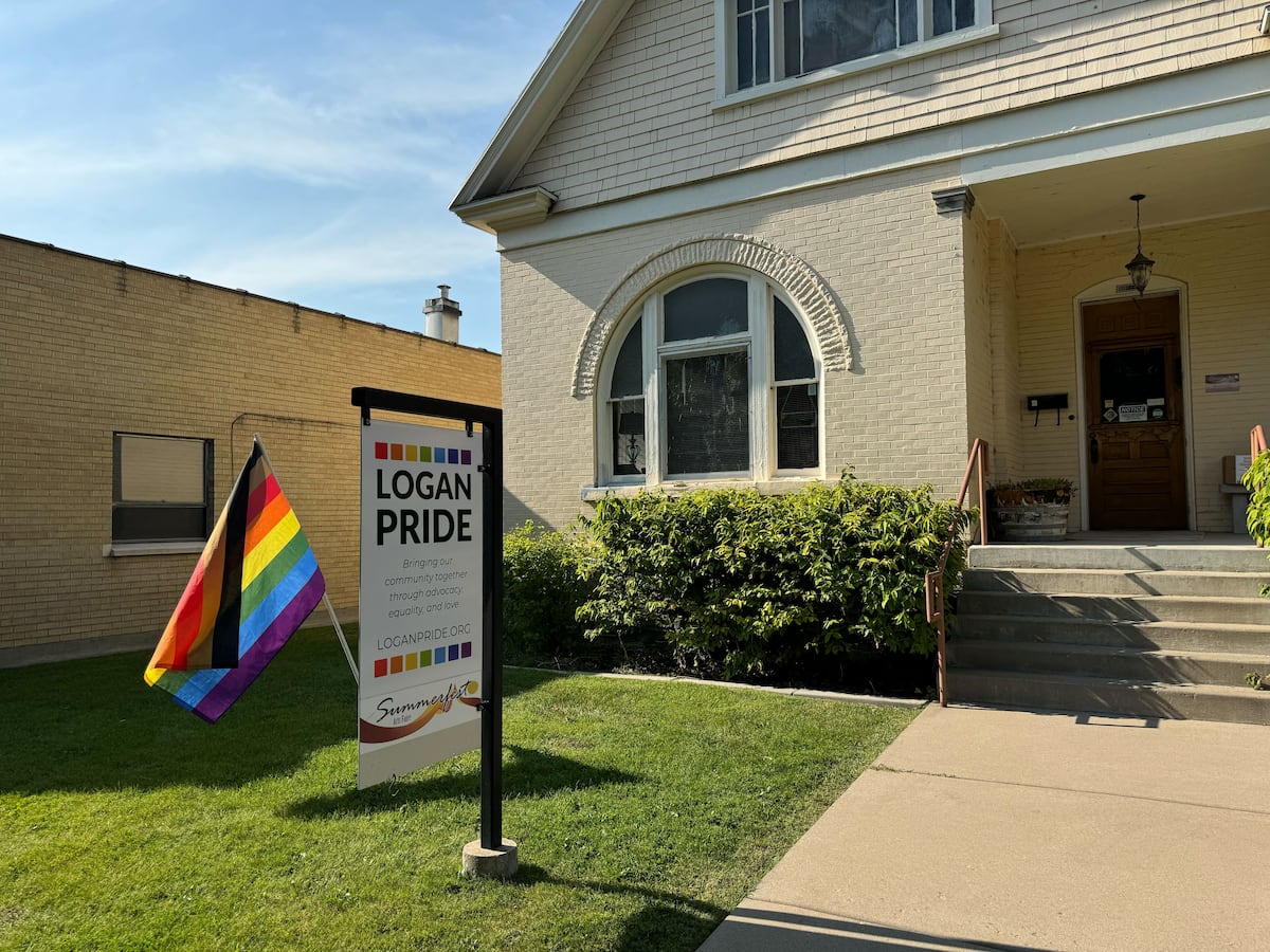 Thieves are stealing pride flags in Logan. These Utahns keep putting them back up.
