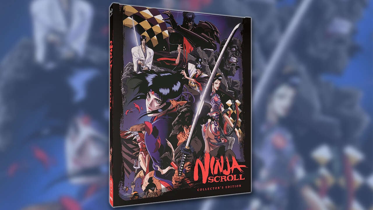 '90s Anime Classic Ninja Scroll Gets Limited-Edition Blu-Ray For 30th Anniversary