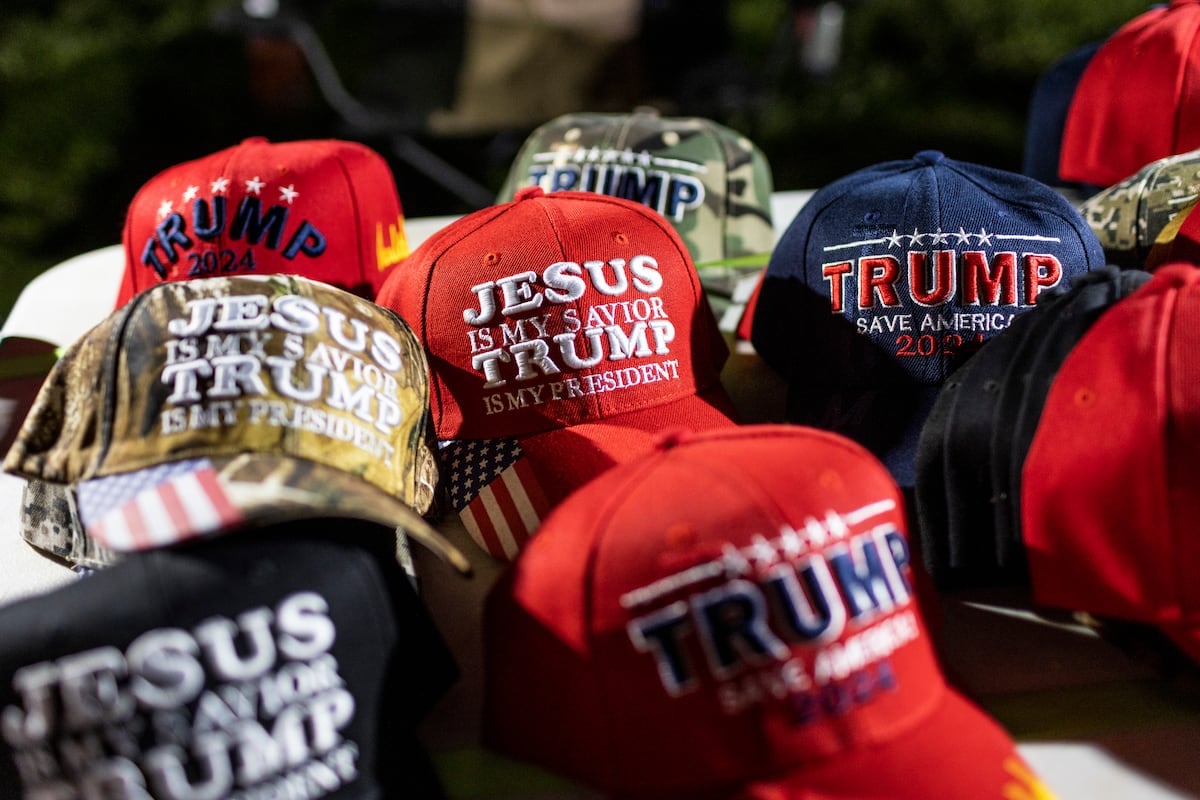 Opinion: The Christian case against Trump