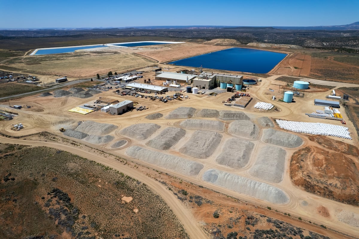 Uranium trucking to Utah across the Navajo Nation halts, under deal brokered by Arizona governor