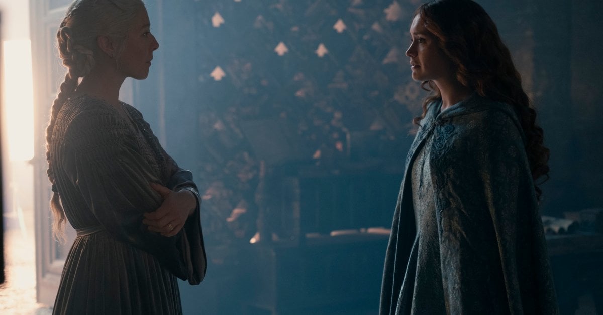 How That Alicent and Rhaenyra Meeting Completely Changes Our Understanding of the Dance of Dragons