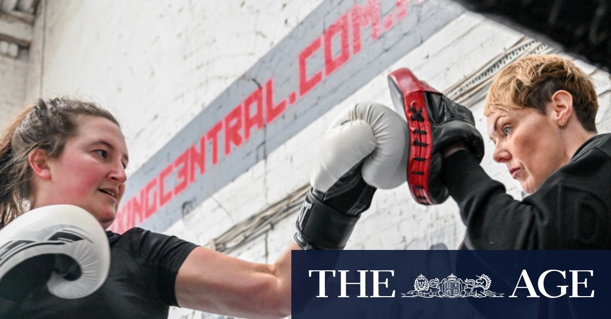 A child abuser taught Nikki to not resist. Boxing helped her confront her trauma