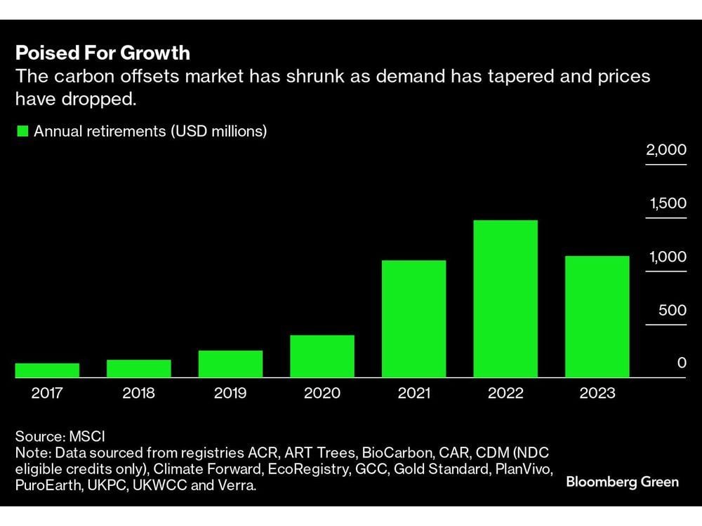 A Third of All Carbon Credits Fail to Get Key Stamp of Approval