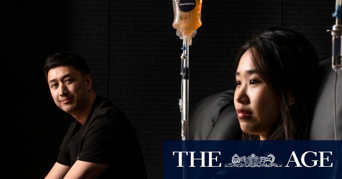 A vitamin through the vein? Why IV drips are surging in popularity