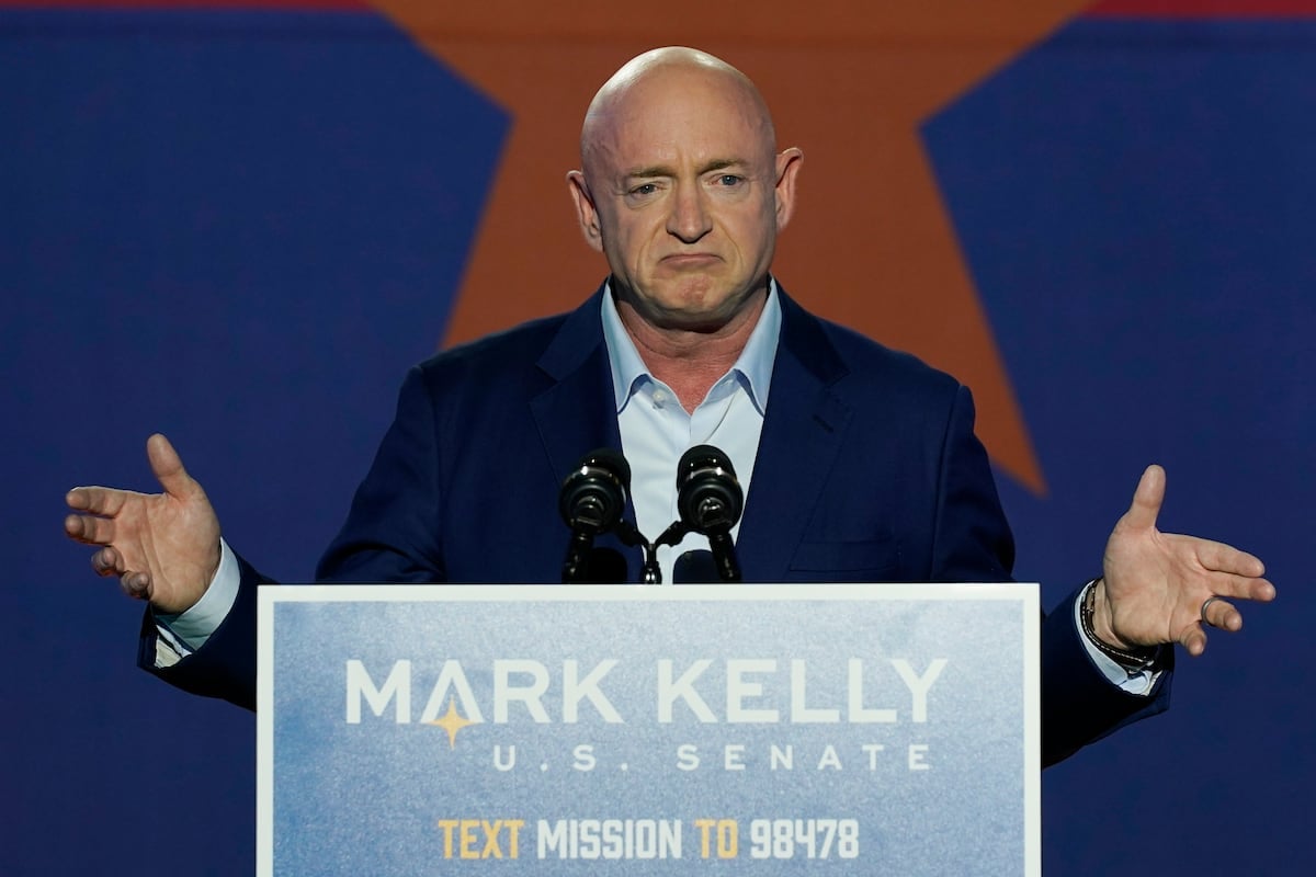 Opinion: Mark Kelly is a different kind of Democrat