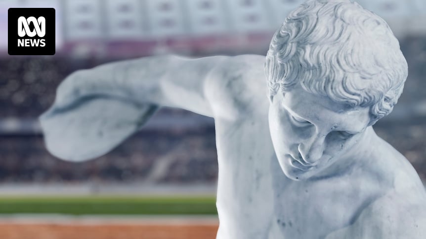 ABC TV's The Art Of explores the surprising history of art competitions at the Olympics