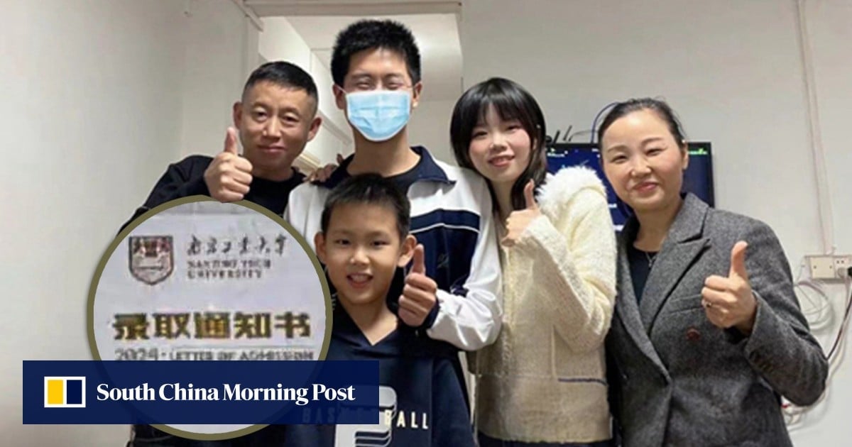 Abducted China boy who inspired anti-human trafficking film lands university place
