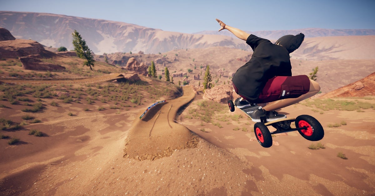 Acclaimed biking game Descenders is getting an extreme sports sort-of-sequel